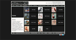 Desktop Screenshot of antheapolsonart.com.au